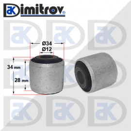 Тампон Ø 12 х Ø 34 х 34/28 mm